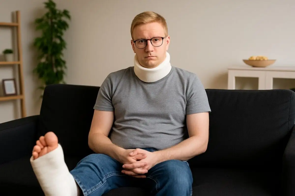 Beinbruch im Traum: was bedeutet das Traumsymbol Bein brechen laut Experten wirklich