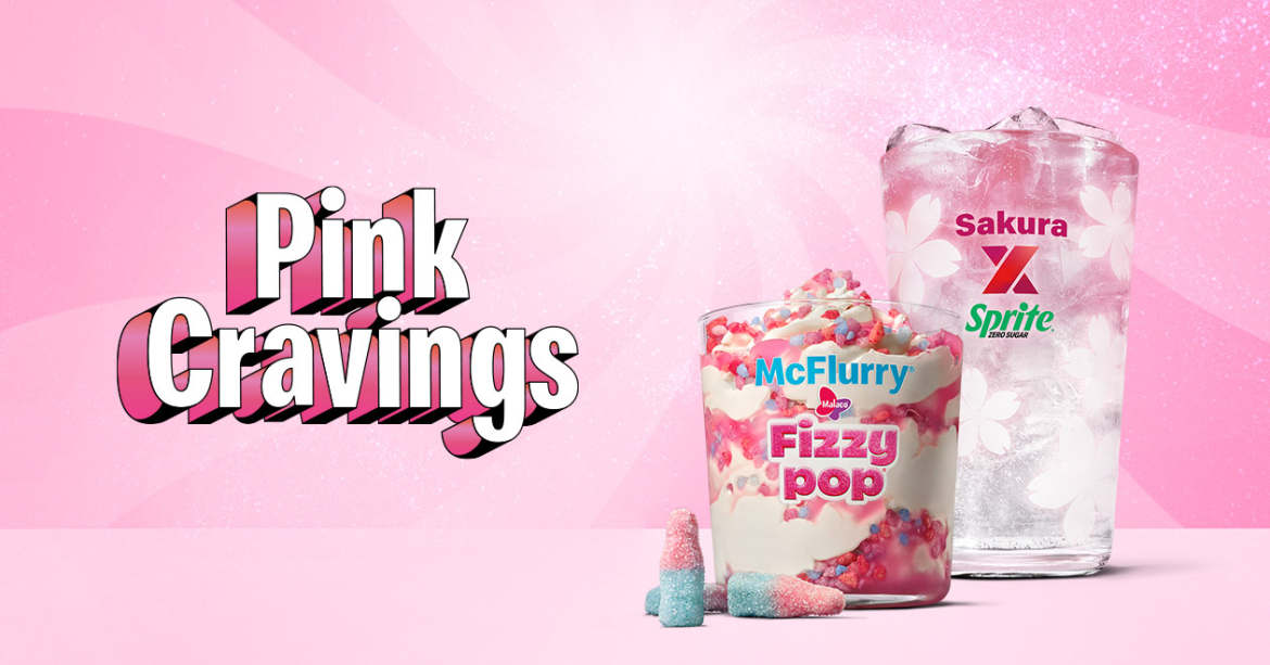 McDonald’s Pink Treats: Sakura Sprite, rosa Pommes und Hatsune Miku starten in Schweden. Erfahren Sie alles über das Kawaii Menü und den möglichen Start in Deutschland.