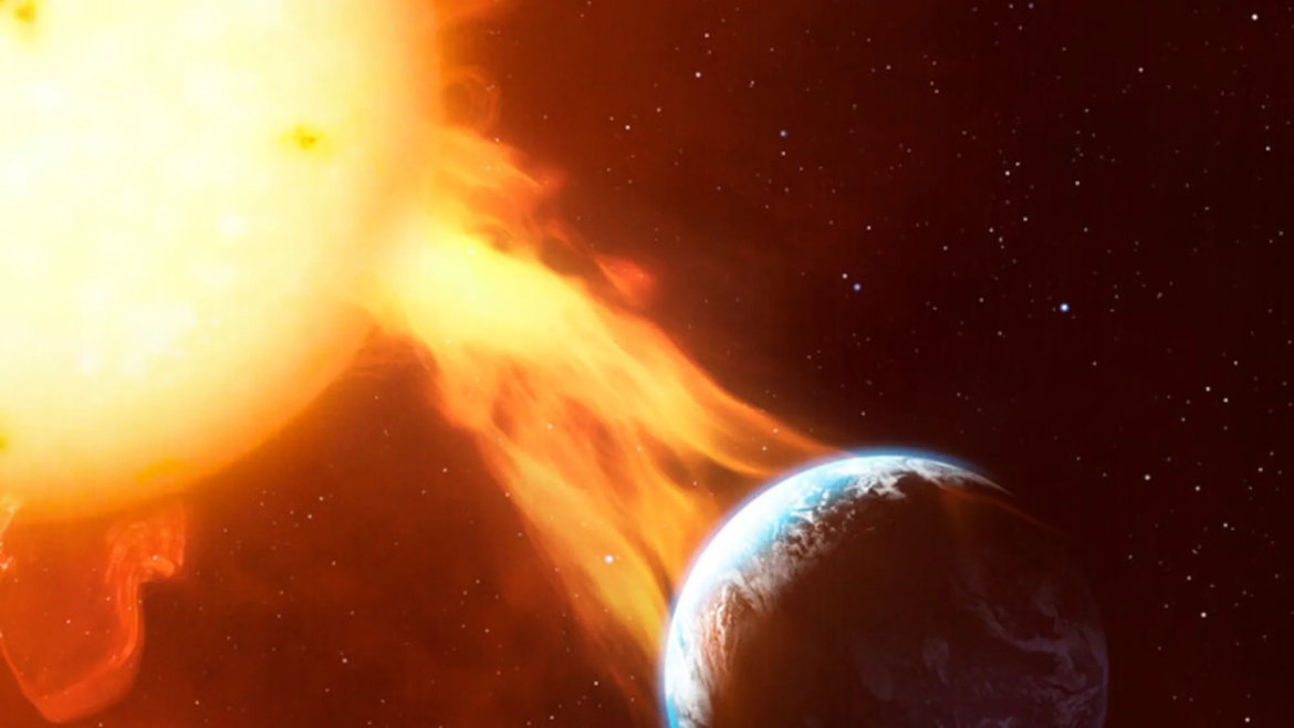 Magnetstürme am 12. März 2026 bringen unruhige Magnetfelder nach Europa. Tipps gegen Wetterfühligkeit, Infos zum Kp Index und Sichtbarkeit von Polarlichtern heute.