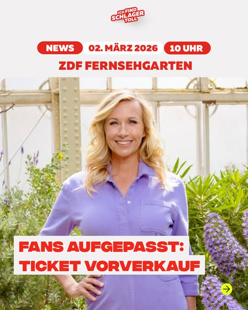 ZDF-Fernsehgarten Mainz 2026: Wo kann man Tickets kaufen und wann laufen die Shows?