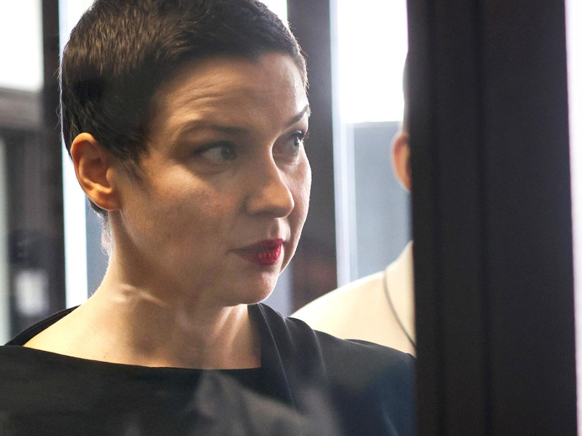 Maria Kolesnikowa erhält in Aachen den Karlspreis für ihren Einsatz für Freiheit in Belarus. Ihre persönliche Preisübergabe folgt nach fünf Jahren Haft.