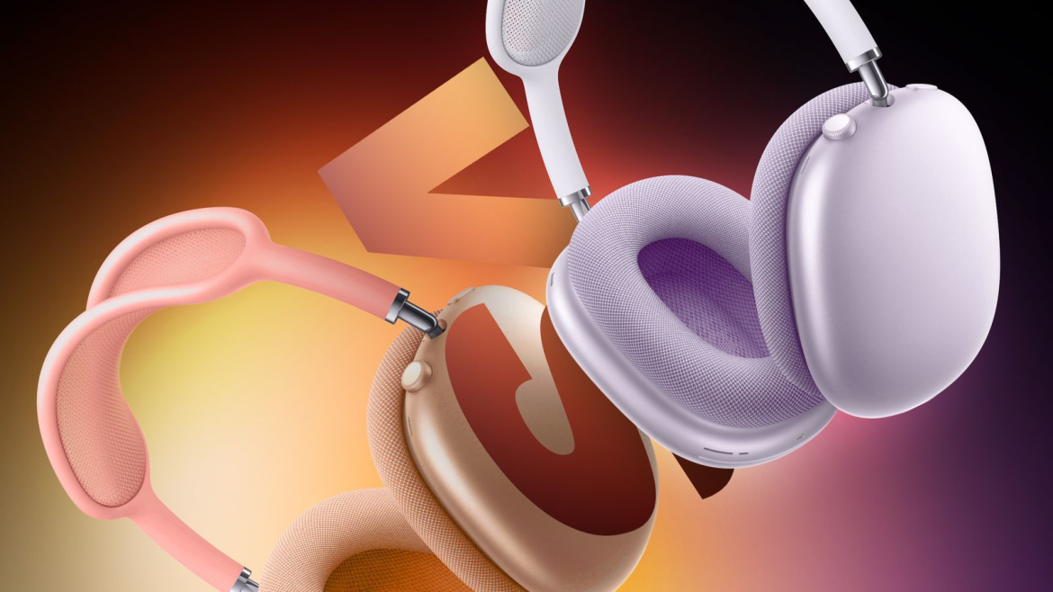 Apple stellt die AirPods Max 2 mit H2-Chip, Echtzeit-Übersetzung und verbessertem Tragekomfort vor – Premium-Kopfhörer in fünf Farben erhältlich.