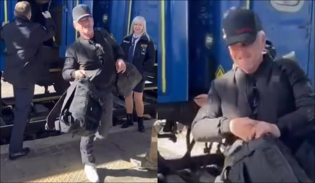 Oscar-Gewinner Shawn Penn in Kiew: Warum der Schauspieler die Preisverleihung boykottierte