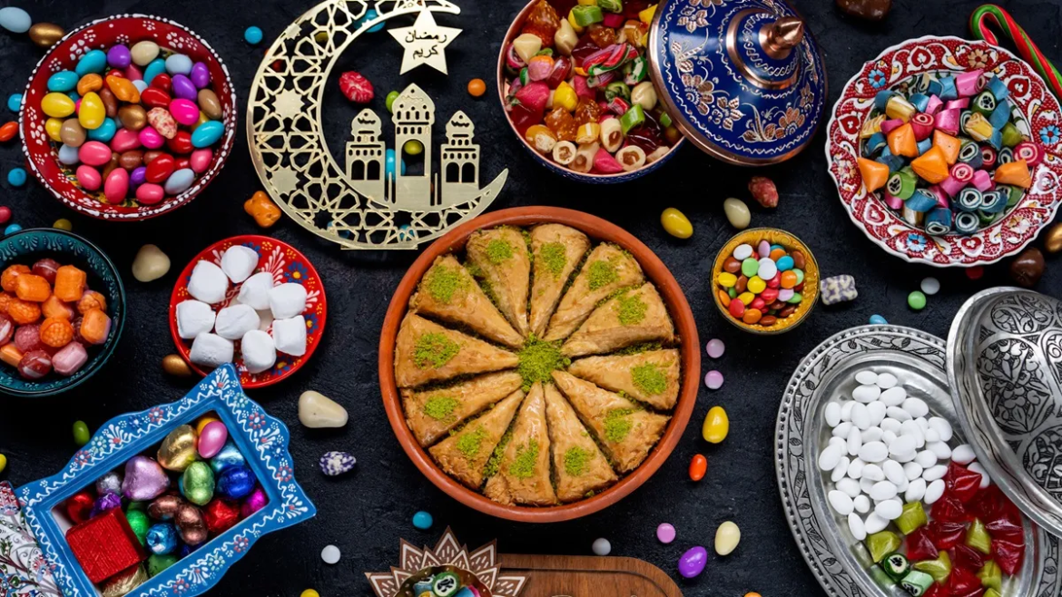 Zuckerfest 2026 startet am 20. März: Bonner Muslime feiern Eid al-Fitr mit traditionellen Speisen, Festgebet und Geschenken für Kinder.