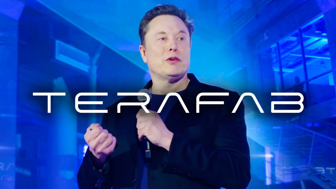 Elon Musk plant Terafab, die größte Chipfabrik der Welt für Tesla, SpaceX und xAI. Fokus auf Roboterchips und Chips für Raumfahrtprojekte.