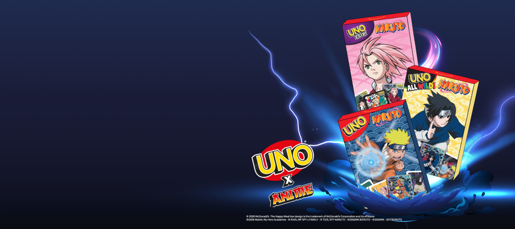 Wie spielt man UNO Flip Boruto von McDonald's in Deutschland 2026: Spielanleitung, Anyas Telepathie und Tipps