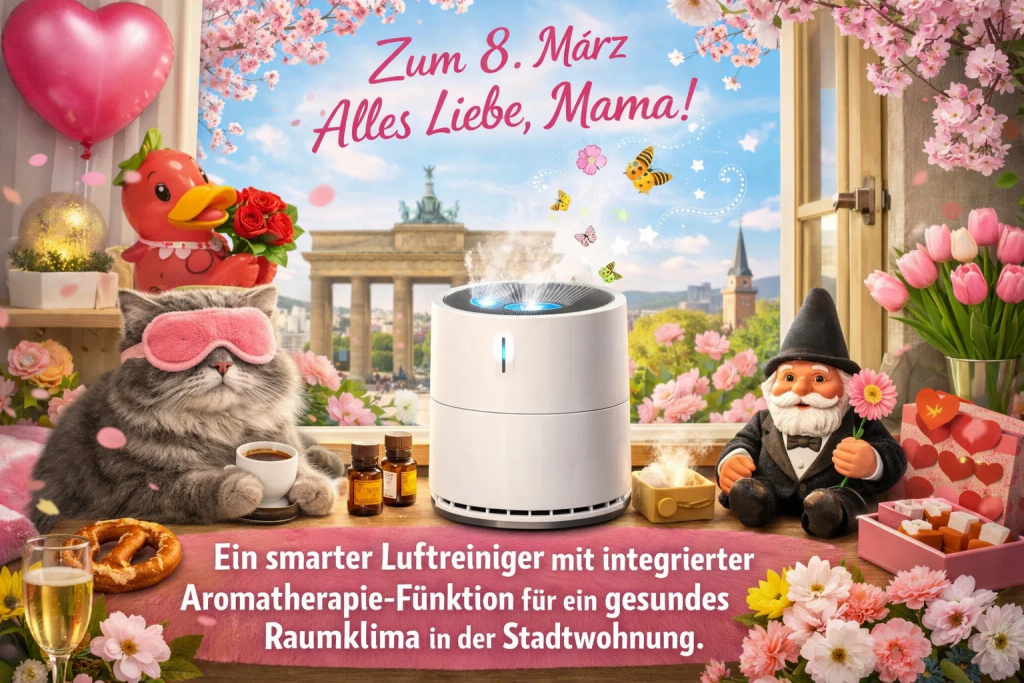 Was schenken zum 8. März 2026: Originelle Ideen und Glückwünsche für Mama