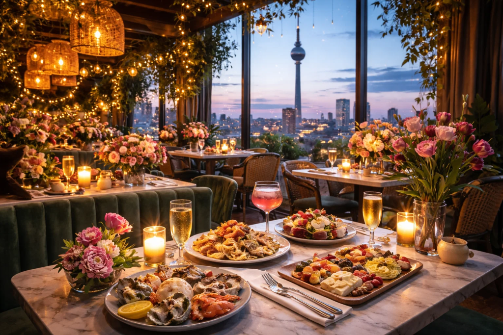 Was tun am 8. März in Berlin? Restaurants, Konzerte und Kulturprogramm