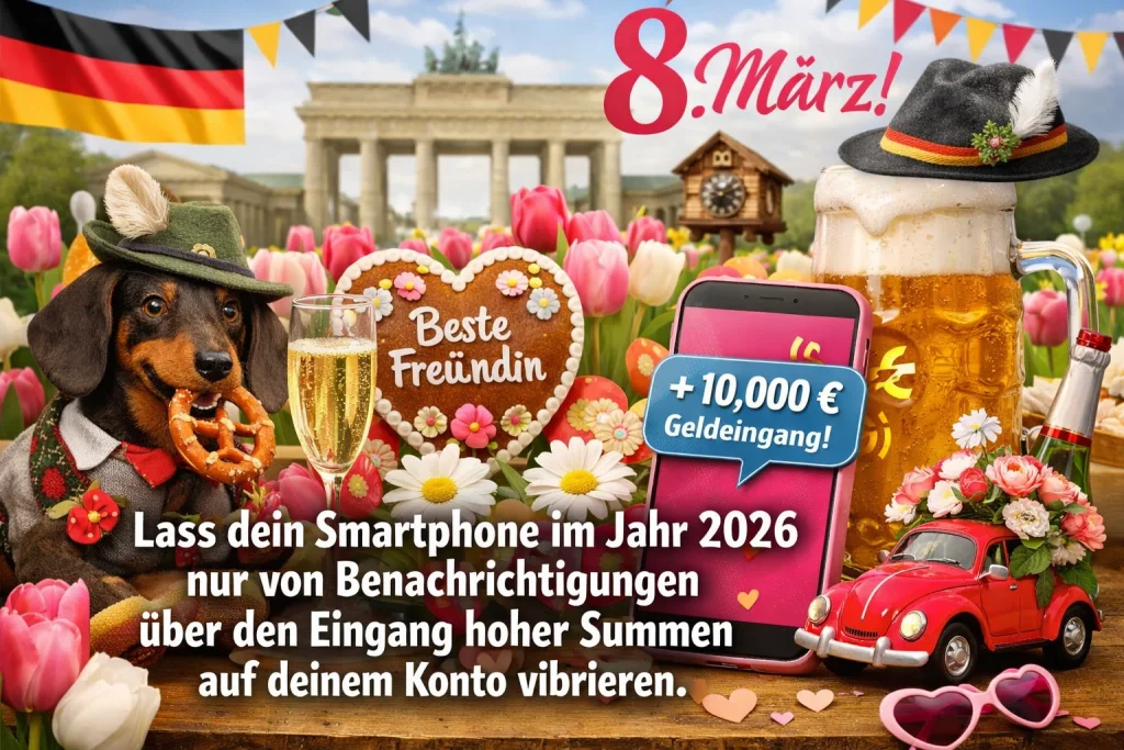 Wie man der besten Freundin zum 8. März 2026 gratuliert: Coole Texte und Humor