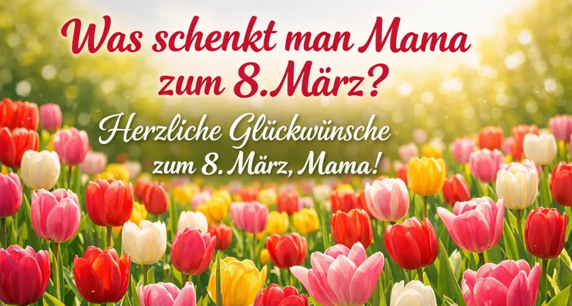 Was schenken zum 8. März 2026: Originelle Geschenke für Mama, exklusive Technik-Tipps und herzliche Glückwünsche zum Frauentag. Finden Sie Inspiration für 2026.