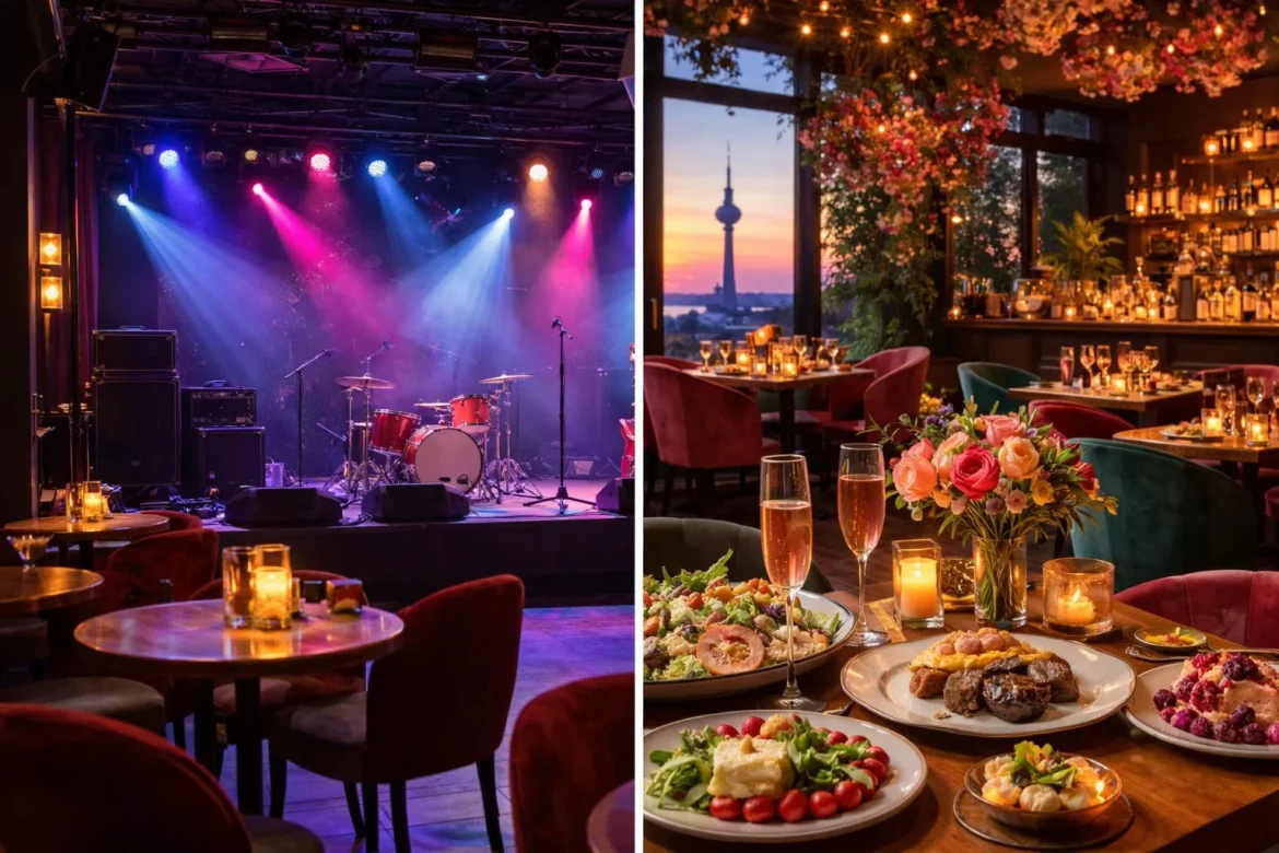 Frauentag Berlin 8. März: Restaurants, Konzerte und Events mit Adressen, Preisen und Künstlern. Tipps zu Borchardt, NENI, Konzerten und Veranstaltungen.