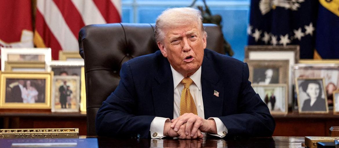 US-Präsident Trump erklärt Iran-Krieg fast beendet, lobt Militäroperationen und kündigt Lockerung bestimmter Ölsanktionen zur Stabilisierung der Märkte an.