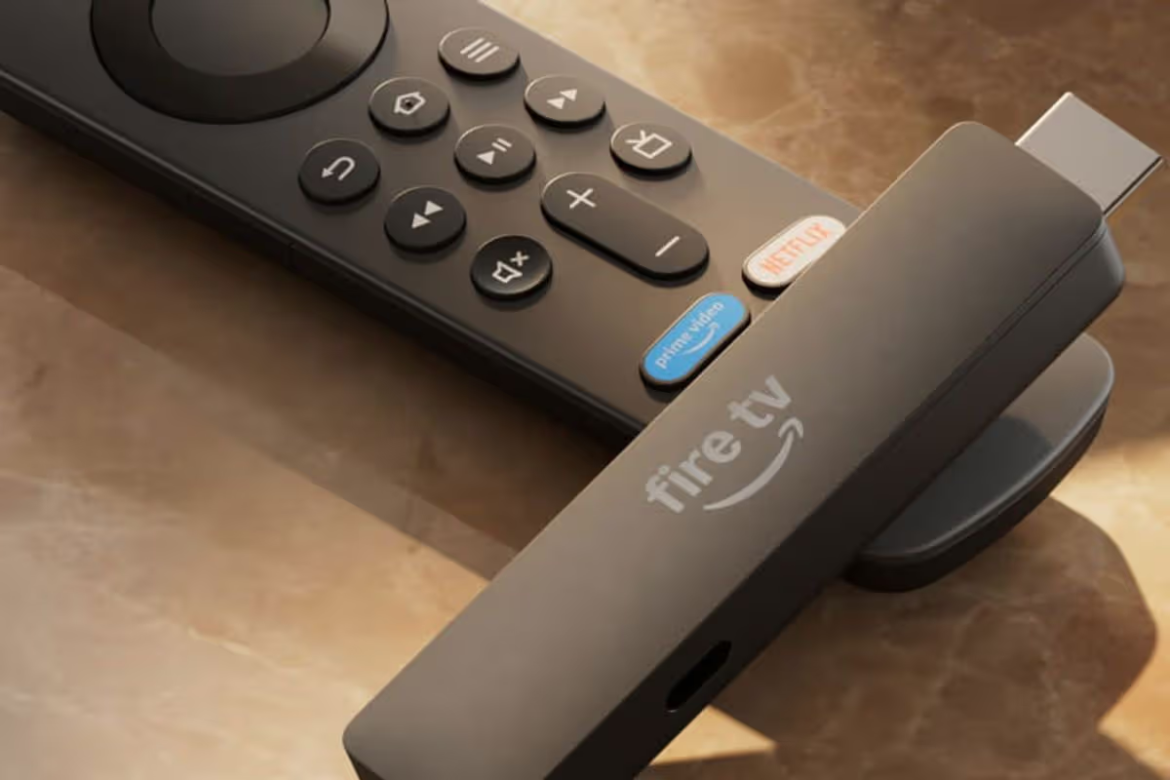 Amazon präsentiert den Fire TV Stick HD 2026. Entdecken Sie das schlanke Design, Alexa+ Funktionen und Informationen zu Preisen und Verfügbarkeit in Deutschland.