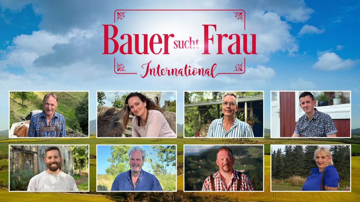 Bauer sucht Frau International Starttermin steht fest: RTL startet die 8. Staffel am 18. Mai 2026. Entdecken Sie die Teilnehmer und Sendetermine mit Inka Bause.