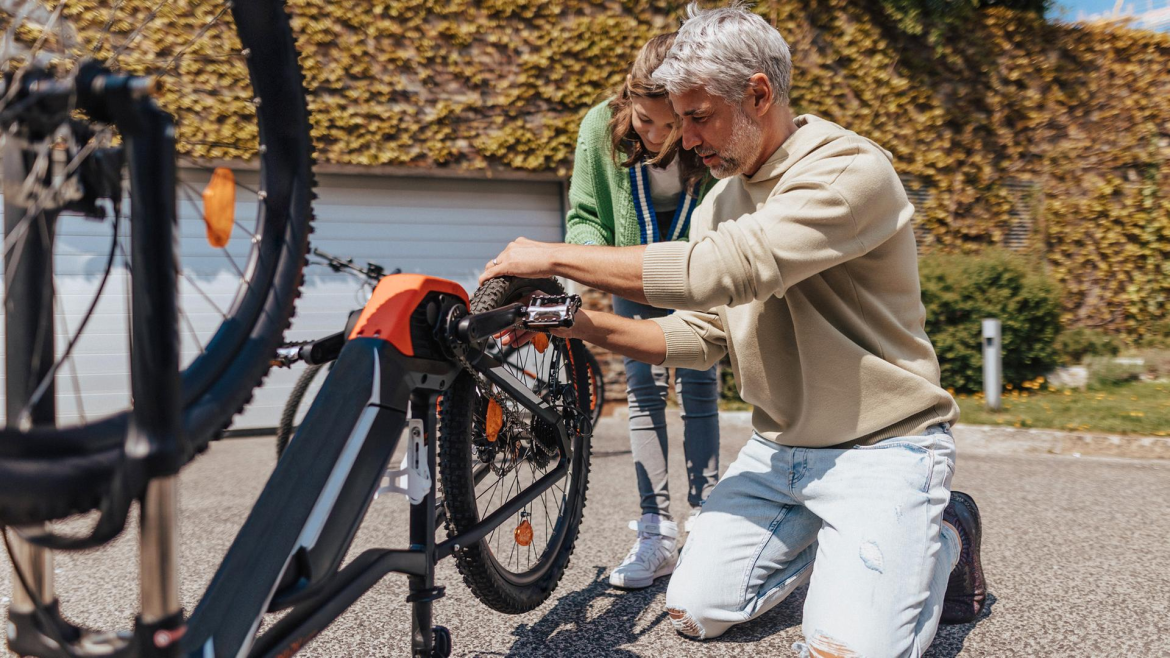 Fahrrad Inspektion selber machen: 15-Punkte-Checkliste für Bremsen, Reifen, Licht und Schaltung. Sparen Sie 50-80 € Werkstattkosten.