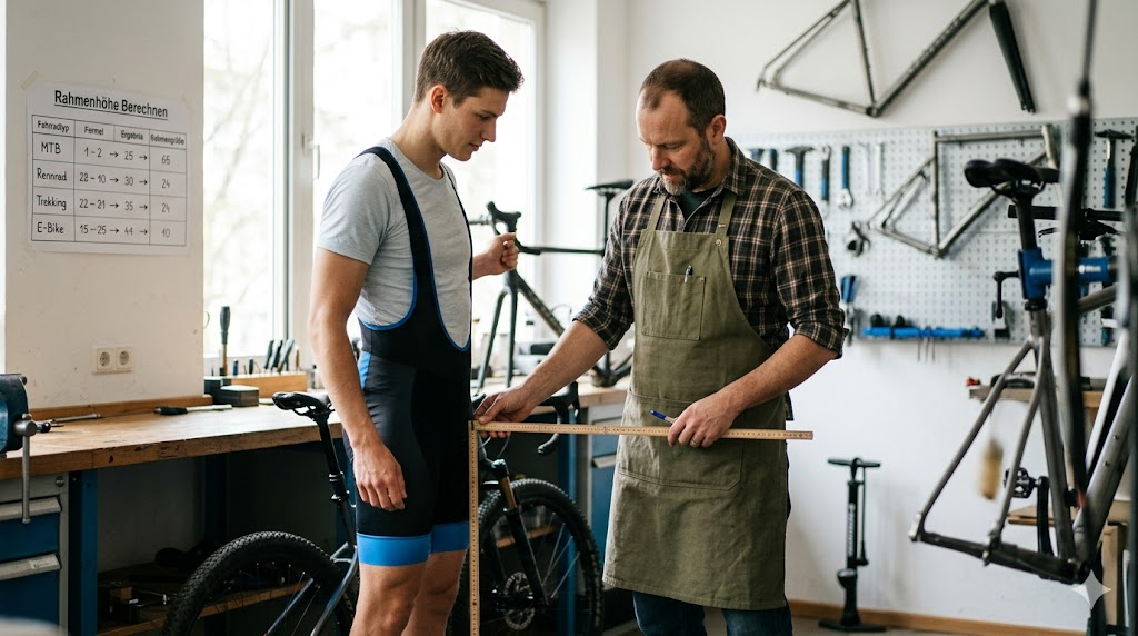 Fahrrad Rahmengröße berechnen: Tabelle und Formel für jedes Rad