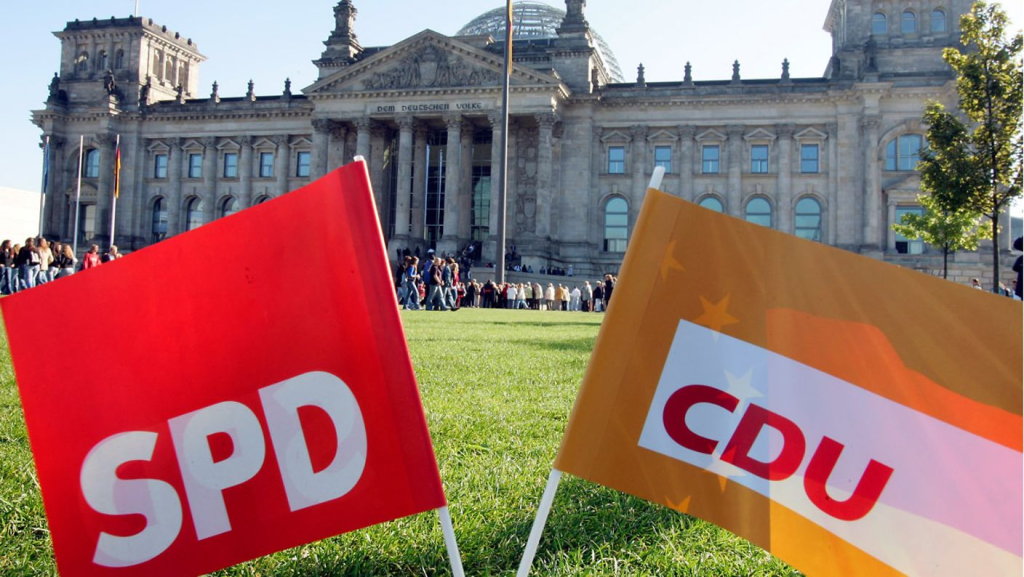 CDU und SPD einigen sich auf Koalition in Rheinland-Pfalz: Machtwechsel in Mainz nach 35 Jahren