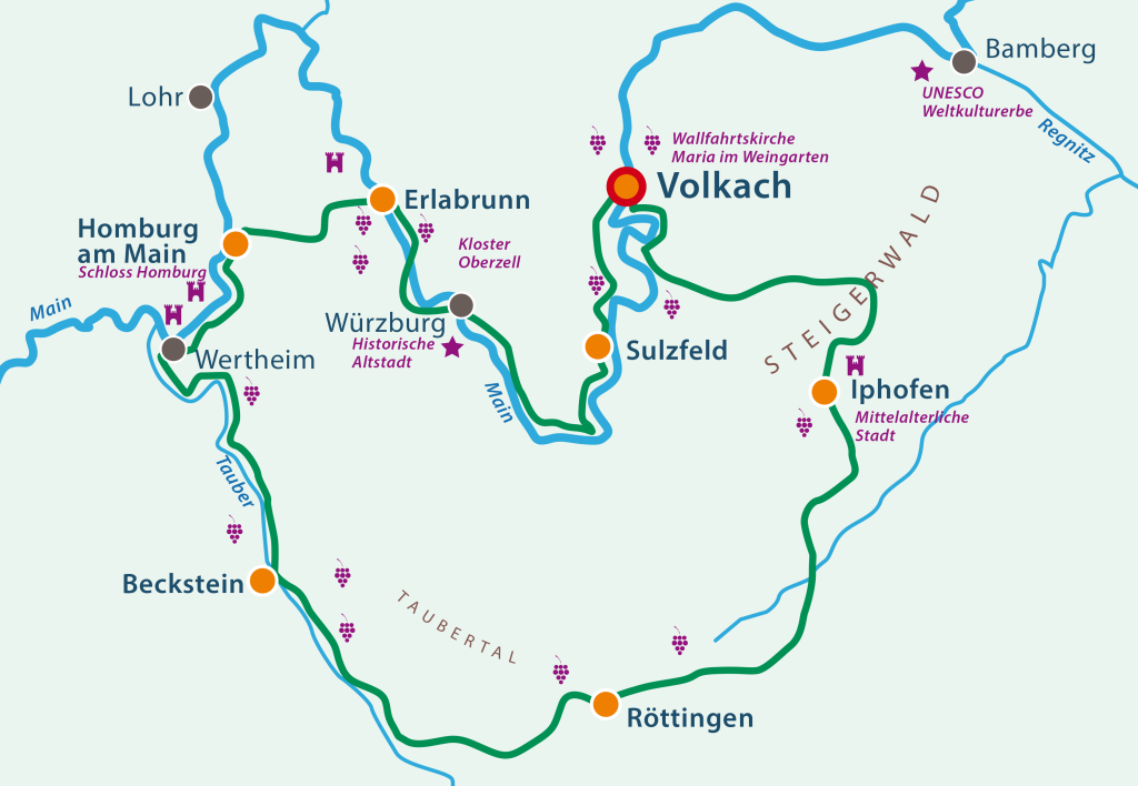 Die 15 schönsten Radwege in Deutschland für 2026
