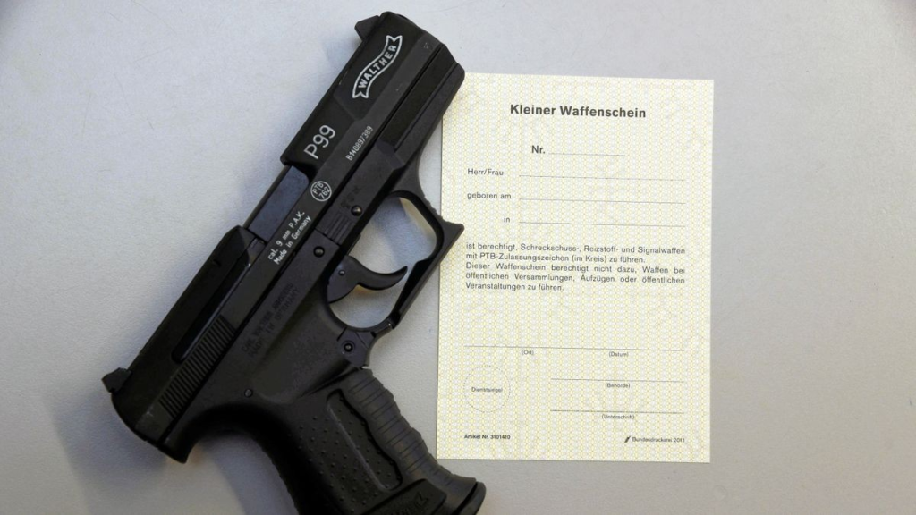 Kleiner Waffenschein 2026 in Deutschland: Voraussetzungen, Kosten, Antrag und wichtige Regeln