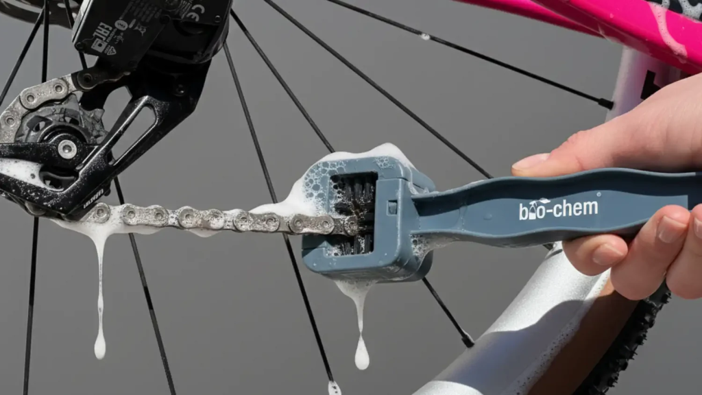 Fahrrad richtig reinigen: Schonend waschen ohne Hochdruckreiniger