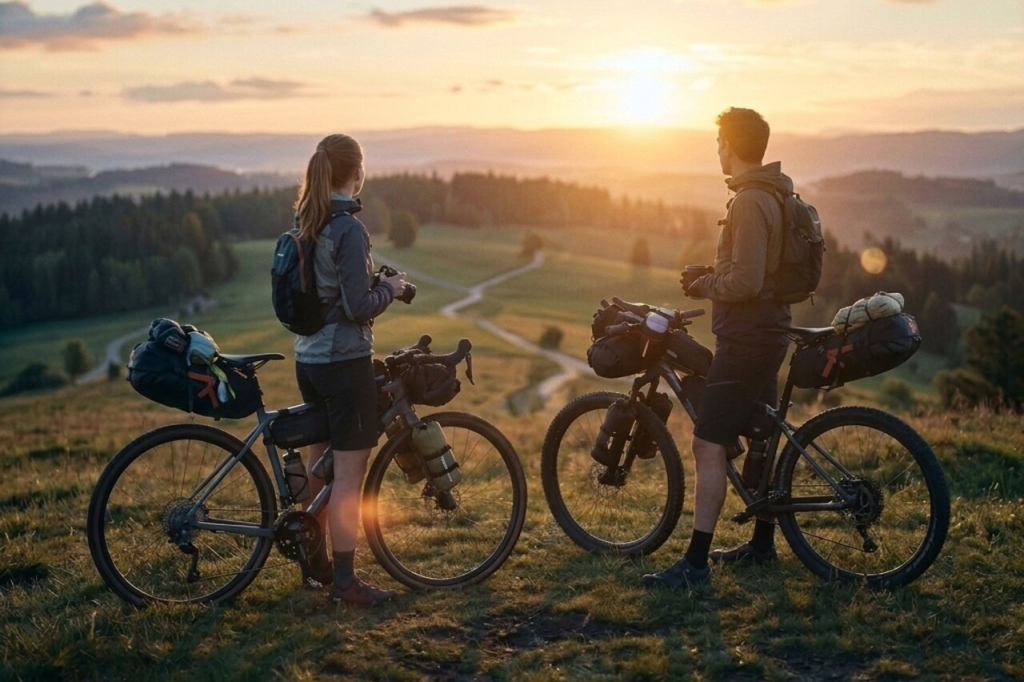 Bikepacking für Anfänger: Alles, was Sie für die erste Tour wissen müssen