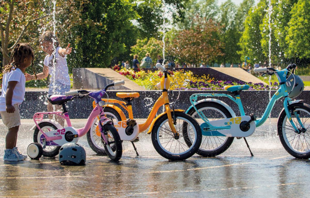Kinderfahrrad Größe: Welche Zollgröße für welches Alter?