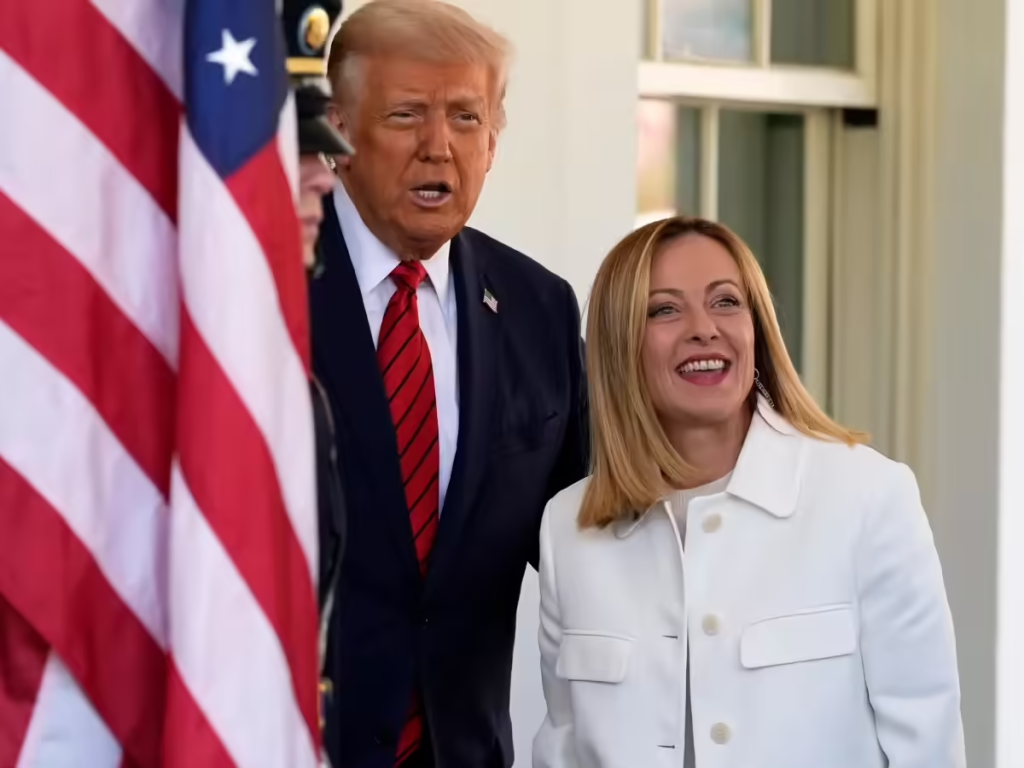 Donald Trump und Giorgia Meloni im Konflikt: das Ende einer transatlantischen Allianz im Jahr 2026
