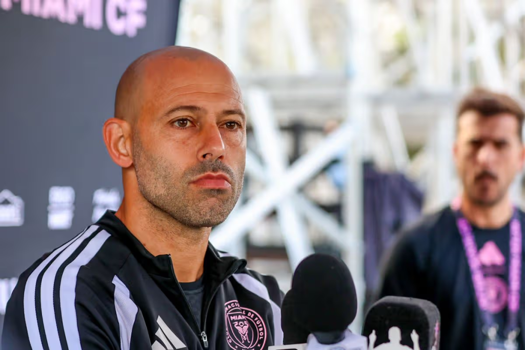 Inter Miami CF und der Paukenschlag in Florida: Javier Mascherano verlässt den Club nach persönlichen Gründen