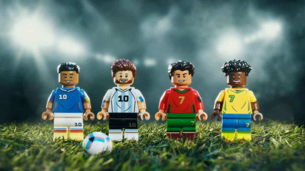 LEGO Fußballsets 2026 mit Messi, Ronaldo & Mbappe sind da! Entdecken Sie Preise, Details zur Celebration-Edition und wo Sie die WM-Sets in Deutschland kaufen können.