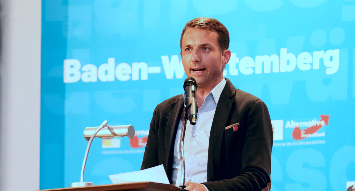 AfD-Landtagfraktion Baden-Württemberg setzt auf Martin Rothweiler als neuen Vorsitzenden. Details zur Wahl in Stuttgart und zum Rückzug von Anton Baron lesen.