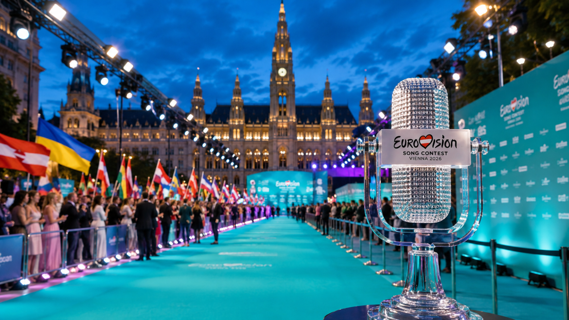 Eurovision 2026 in Wien startet mit der großen Eröffnungszeremonie. Alle Details zu LELÉKA, Halbfinalen, Wiener Stadthalle und Live-Übertragung.