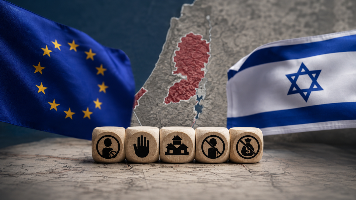 EU-Sanktionen gegen israelische Siedler beschlossen: Brüssel reagiert auf Gewalt im Westjordanland und verhängt neue Strafmaßnahmen gegen Russland.
