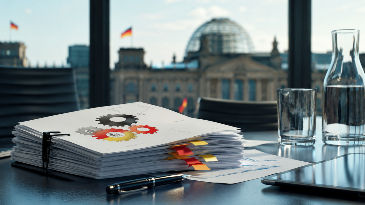 Schwarz-Rot Reformpaket vor der Sommerpause: Union und SPD planen neue Maßnahmen zu Steuern, Rente, Arbeitsmarkt und CO2-Preis.