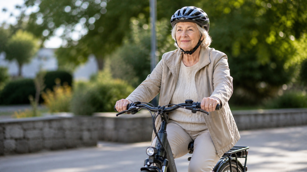 E-Bike für Senioren: Sichere Modelle mit tiefem Einstieg und Komfort