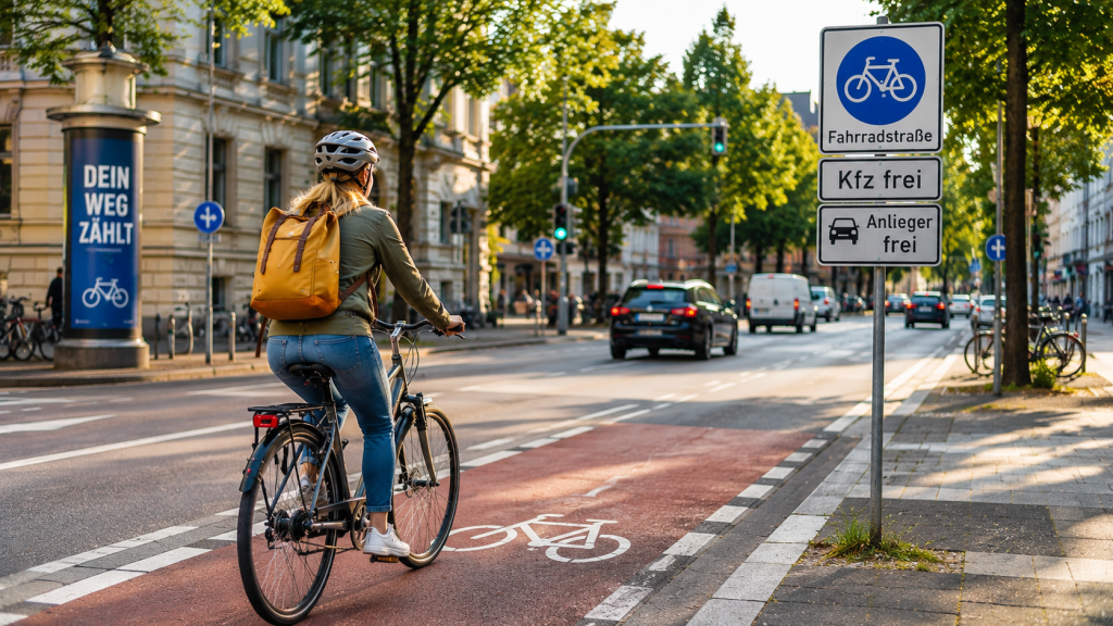 Fahrrad Verkehrsregeln in Deutschland: Was jeder Radfahrer wissen muss