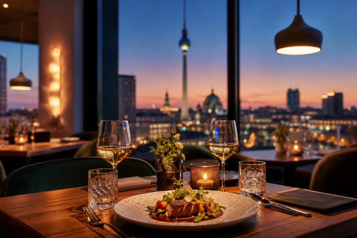 Entdecke die besten Restaurants in Berlin 2026: Fine Dining, günstige Geheimtipps, internationale Küche und neue Hotspots. Aktuelle Empfehlungen mit Preisen, Bezirken und Trends.