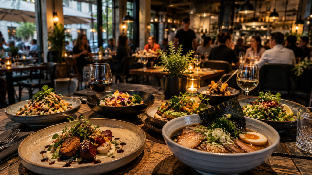 Beste Restaurants Berlin 2026 – Top Adressen, Trends und Geheimtipps für Essen in Berlin