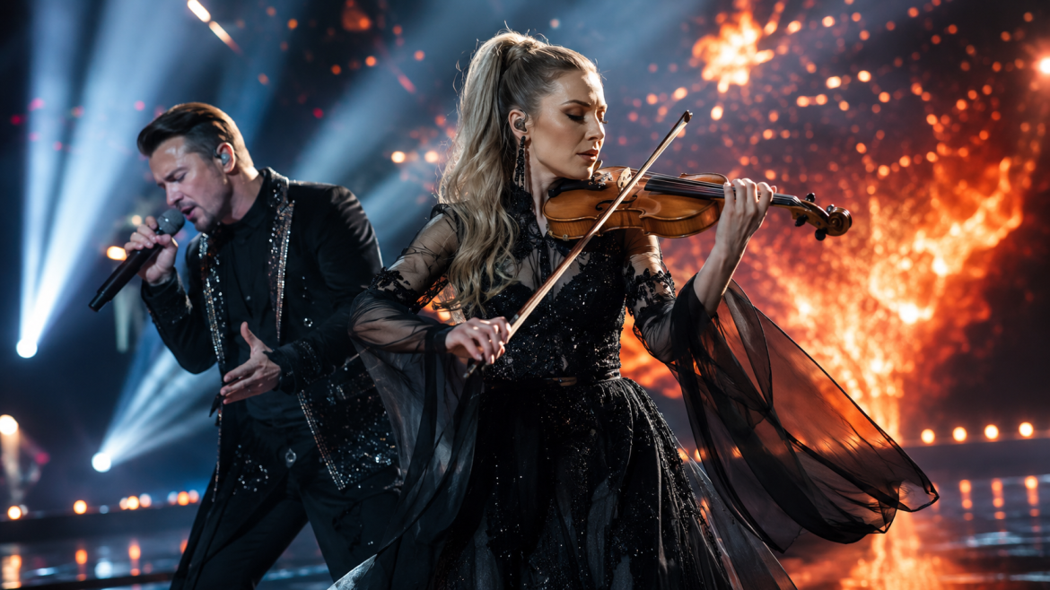 Finnland beim ESC 2026 sorgt für Aufsehen: Die EBU erlaubt erstmals seit Jahren live gespielte Violinen-Passagen auf der Bühne.