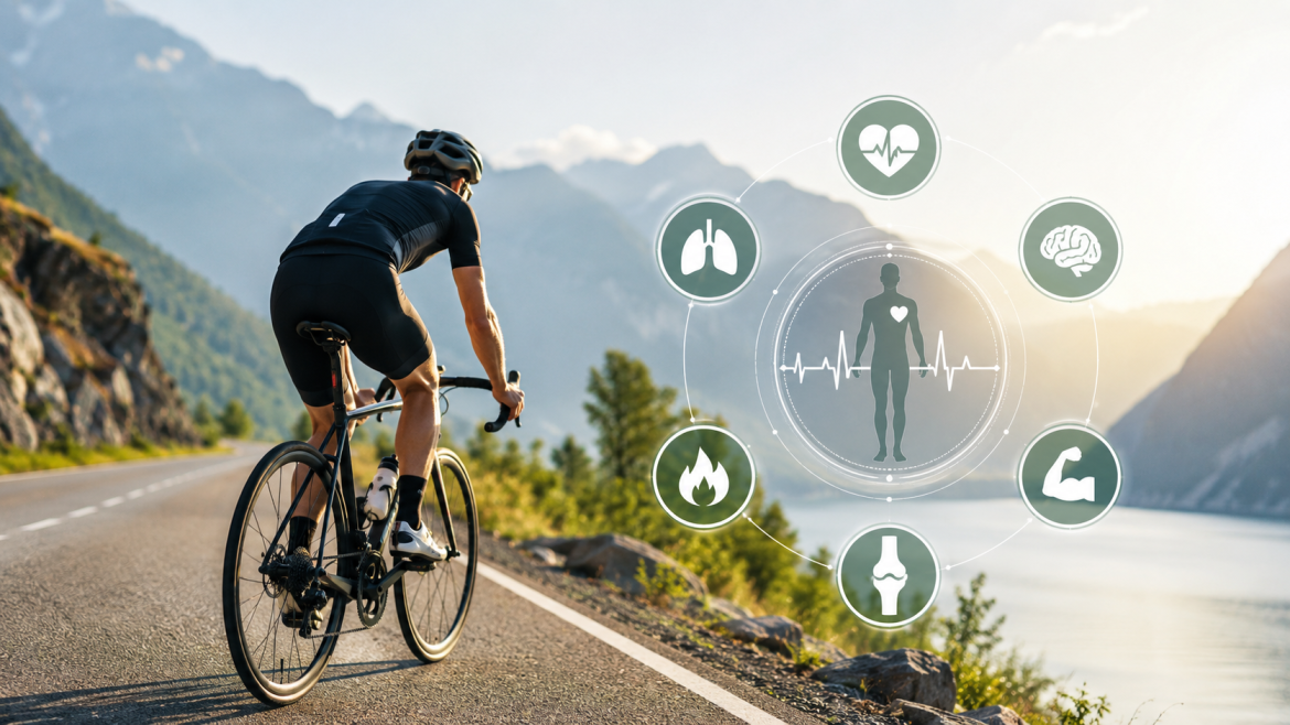 Wie gesund ist Fahrradfahren wirklich? Der ausführliche Ratgeber erklärt Vorteile und Nachteile vom Radfahren, Auswirkungen auf Herz-Kreislauf, Gelenke, Kalorienverbrauch und mentale Gesundheit.