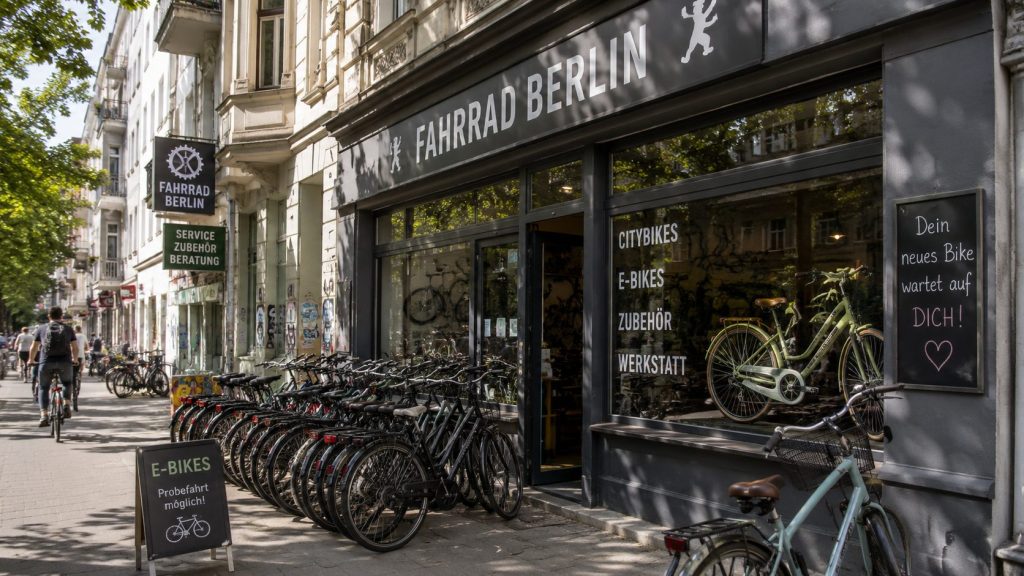 Wo kann man Fahrrad kaufen Berlin 2026 – die besten Fahrradgeschäfte, E-Bike-Shops und Fahrradläden in allen Bezirken