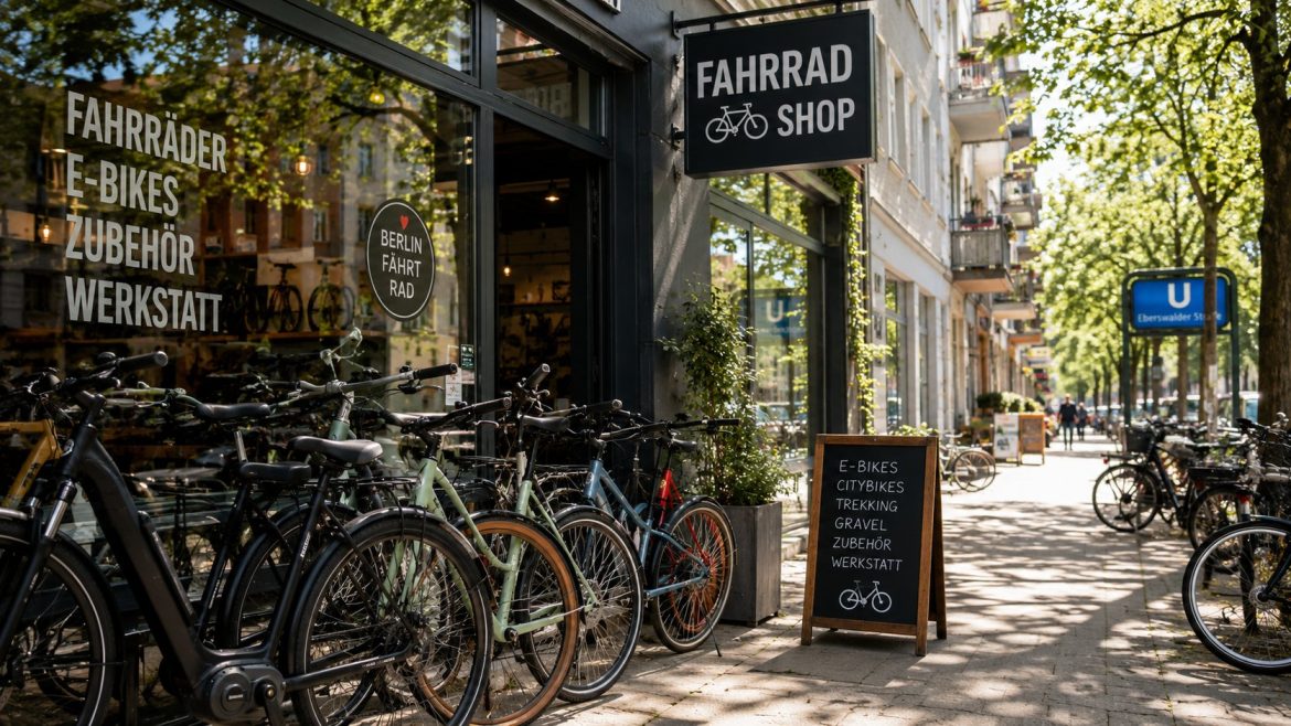 Wo kann man 2026 in Berlin ein Fahrrad kaufen? Große Übersicht der besten Fahrradgeschäfte in Kreuzberg, Prenzlauer Berg, Mitte und Friedrichshain. Tipps zu E-Bikes, Lastenrädern, Rennrädern, Werkstätten, Preisen und gebrauchten Fahrrädern.