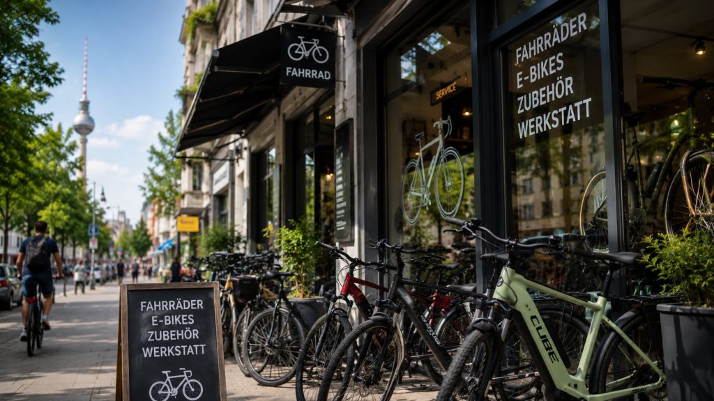 Wo kann man Fahrrad kaufen Berlin 2026 – die besten Fahrradgeschäfte, E-Bike-Shops und Fahrradläden in allen Bezirken