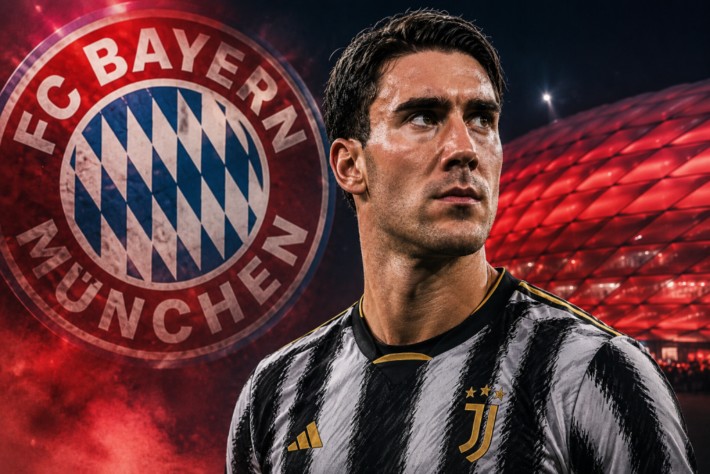 Vlahovic hofft auf Bayern-Transfer: Juventus unter Druck wegen Gehaltsstreit