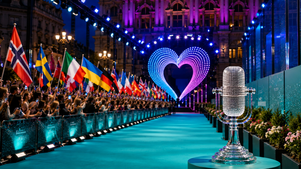 Eurovision 2026 in Wien: Wo und wann läuft die Live-Übertragung der Eröffnungszeremonie und des Finales?