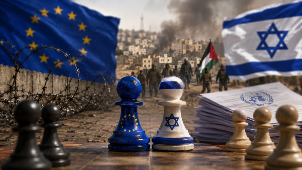 EU einigt sich auf Sanktionen gegen israelische Siedler und verschärft Druck auf Russland