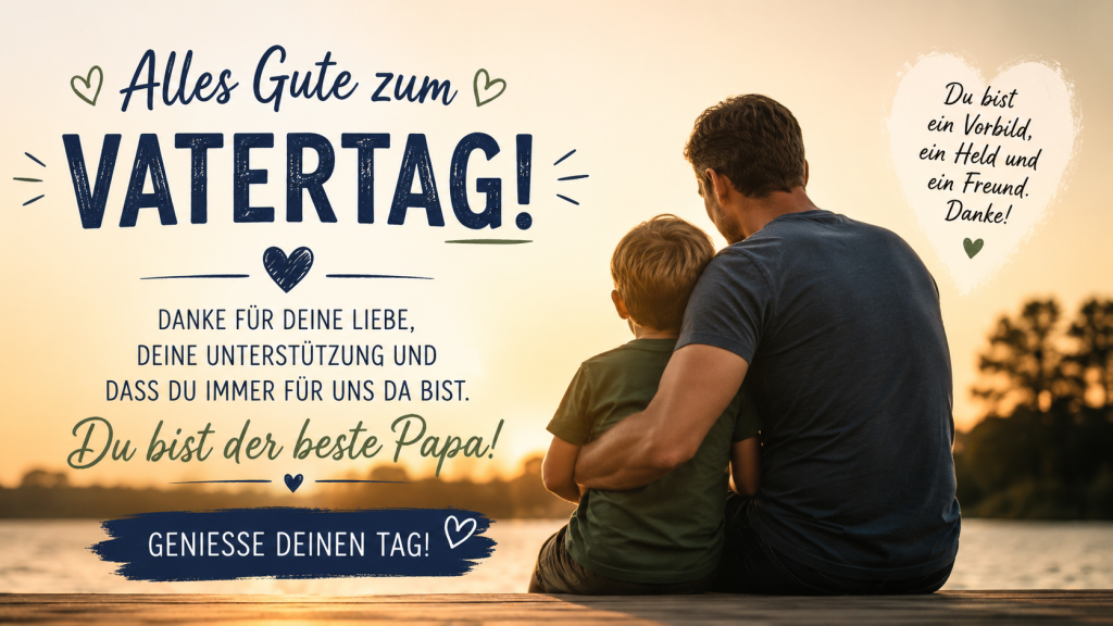 Wann ist Vatertag 2026 in Deutschland? Schöne Vatertag Sprüche, Gedichte, WhatsApp-Grüße und Bilder