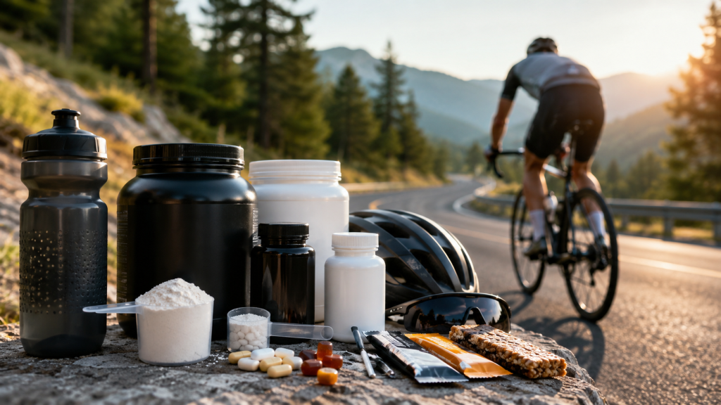 Welche Nahrungsergänzungsmittel für Radfahrer wirklich sinnvoll sind – Elektrolyte, Protein, Kreatin und Vitamine im Radsport