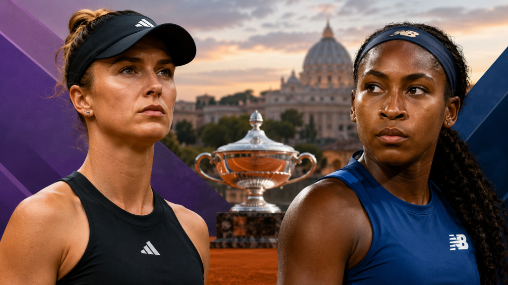 Svitolina gegen Gauff heute live: Uhrzeit, Übertragung und warum das Rom-Finale für die WTA-Rangliste entscheidend ist
