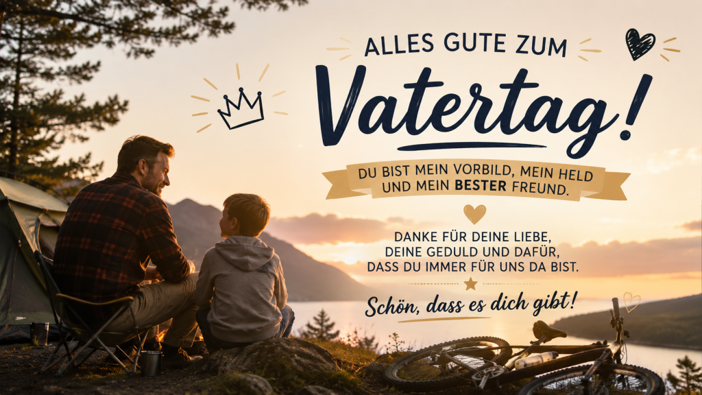 Wann ist Vatertag 2026 in Deutschland? Schöne Vatertag Sprüche, Gedichte, WhatsApp-Grüße und Bilder