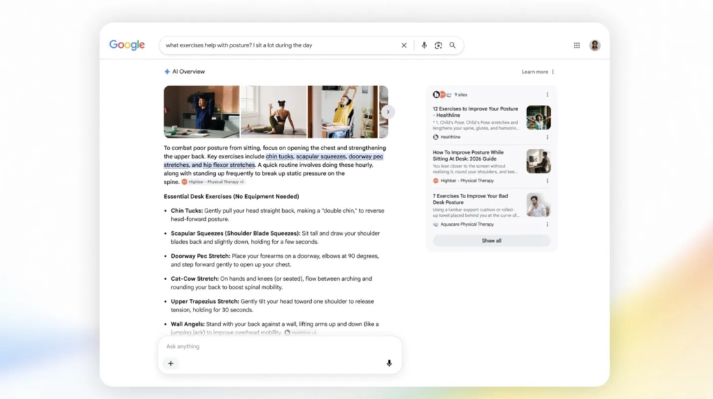 Google-Suche mit KI: Gemini 3.5 Flash verändert Chrome, Search und den Alltag der Nutzer